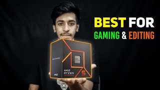 Ryzen 5 7500F Processor Best Processor for Gaming amp Editing [upl. by Av]