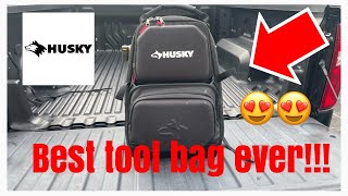 Husky heavy duty pro backpack HVAC loadout [upl. by Allertse]