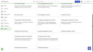 Get started with Keap—marketing reporting [upl. by Grigson]