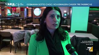 Germania sotto choc Volkswagen chiude tre fabbriche [upl. by Lekcim]