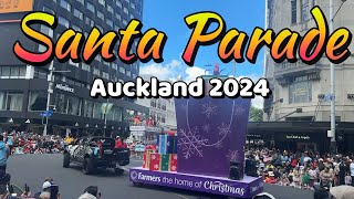 Farmers Santa Parade Experience the Joy of Farmers Santa Parade 2024 in Auckland 🎅 [upl. by Talbott]