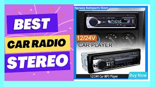 Car MP3 Player Stereo 1224V 60W [upl. by Assenar]