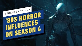 Stranger Things Season 4s Pinhead Vibes  How 80s Horror Influenced the Duffer Brothers [upl. by Martreb]