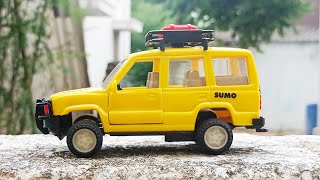 Unboxing Scale Model Centy Toys Tata Sumo Diecast Car unboxing miniature 😊 [upl. by Kubiak]