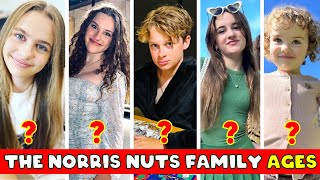 The Norris Nuts Family Real Name amp Ages 2024 [upl. by Ahsito]