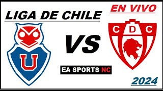 🔴Universidad de Chile vs Deportes Copiapo en vivo  Liga de Primera Chile [upl. by Jotham501]