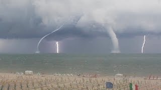 3 Tornados at Rimini Italy [upl. by Sallyann264]