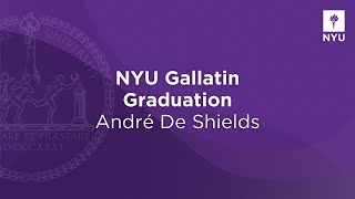 NYU Gallatin  Andre De Shields Speech at NYU Gallatin Graduation 2023 [upl. by Yentrac758]