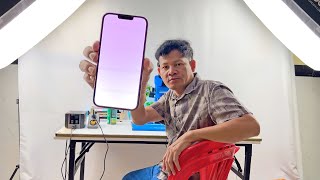 HOW TO Fix iPhone 13 Pro Max White Screen Simple Trick [upl. by Aver]