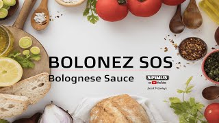 BOLONEZ SOS  LAZANYALARINIZA LEZZET KATACAK  BOLOGNESE SAUCE  LASAGNA [upl. by Nnyled]