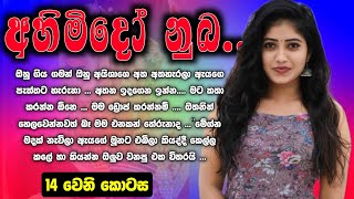 Ahimido nuba  අහිමිදෝ නුබ  14 වෙනි කොටස  Episode 14  Sinhala Nawa Katha  Short Story [upl. by Ybroc]