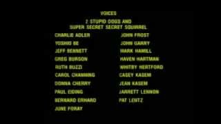 2 stupid dogs Outro Ending Credits [upl. by Enwad]