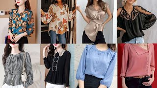 Blusas De Moda Para Mujers safeeranaz [upl. by Lledyr]