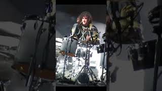 Greta Van Fleet drummer Danny Wagner drum solo  Jacksonville Veterans Memorial Arena [upl. by Mackay]