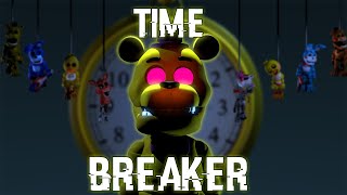 Time Breaker  Game Breaker but Its Adventure Fredbear FNF Mods [upl. by Savannah490]