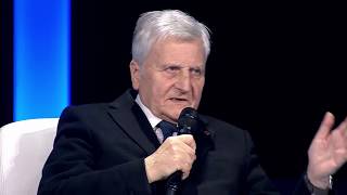 La bulle financière  quels sont les risques déclatement  Jean Claude Trichet [upl. by Inez]