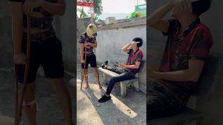 💔 man helping dog poordog trending viralvideo comedy dog shortvideo [upl. by Ardnyk880]