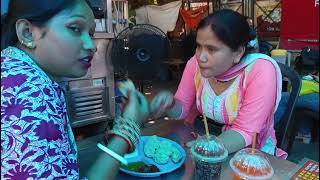 Street food of phagwara choupati Food Court Phugwara Local Street Food Market Ice cream Parlour [upl. by Jamima]