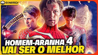 HOMEM ARANHA 4 VAI CONECTAR O UCM COM O SONYVERSO ENTENDA [upl. by Tedd]