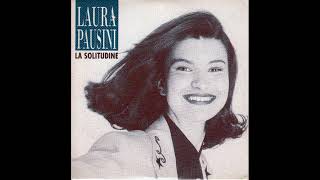 Laura Pausini  La solitudine Karaoke Lyrics Audio HQ [upl. by Jarin]