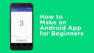 How to Make an Android App for Beginners [upl. by Eletnahs]