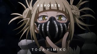 Himiko Toga  My Hero Academia  D E S I R E  Meg Myers HUCCI REMIX shorts [upl. by Manville]