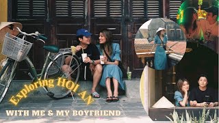 Exploring Hoi An with Me amp my Boyfriend  ThaoNhiLe [upl. by Zil]