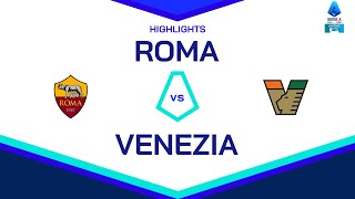 🔴 LIVE  Warm up  ROMA  VENEZIA  Serie A Enilive 202425 [upl. by Madeline920]