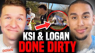 KSI amp Logan Paul Sign The BEST FOOTBALL PLAYER IN THE WORLD To Prime [upl. by Kohl446]