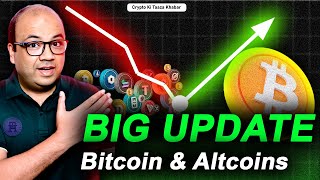 Big Update On Bitcoin amp Altcoins [upl. by Mattias]