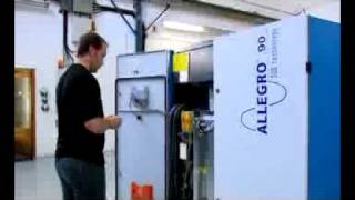 ALUP Screw Compressors [upl. by Oidualc]