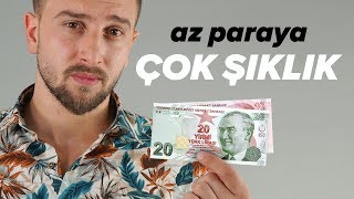 Az Para Harcayarak Şık Giyinmenin 5 Yolu [upl. by Niwled746]