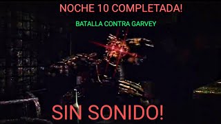 DORMITABIS GAMEPLAY NOCHE 10 COMPLETADA SIN SONIDO [upl. by Elleivad107]