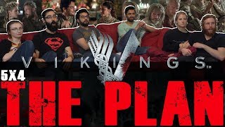 Vikings  5x4 The Plan  Group Reaction [upl. by Merkle748]