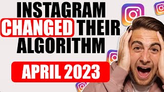 Instagram’s Algorithm CHANGED 😡 2023 Instagram Reels Algorithm Explained April 2023 Update [upl. by Nov]