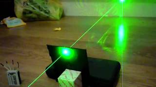 Laser de 200mW Verde 532nm Modelo SD303  solo en tienda8cl [upl. by Nirrad862]