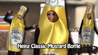 Heinz Classic Mustard Bottle Costume [upl. by Esoj333]