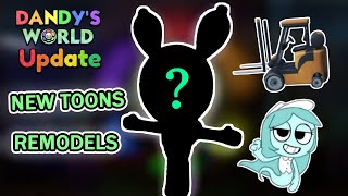 Everything Confirmed for the NEW Dandys World Update🌼 [upl. by Xonnel353]