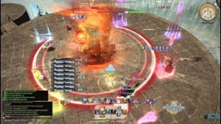 FFXIV Mount Ordeals Ex Unsync 100  pld pov [upl. by Shermy]