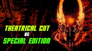 Alien Resurrection Theatrical Cut vs Special Edition [upl. by Anelhtac135]