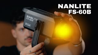 Nanlite FS60B  Best Budget Light for Filmmakers [upl. by Dougald]