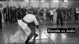 Three Epic Judo vs Karate Matches  When Judokas Throw [upl. by Eirased]