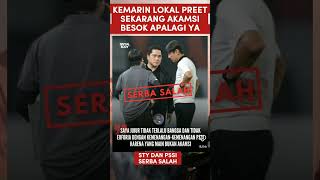 SERBA SALAH  KEMARIN LOKAL PREET DAN SEKARANG AKAMSI BESOK APA LAGI shorts [upl. by Suivatnad943]