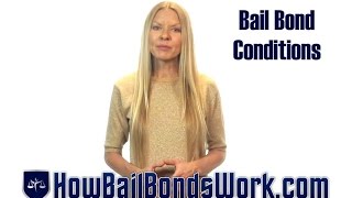 What are bail bond conditions  How Bail Bonds Work [upl. by Abbub634]