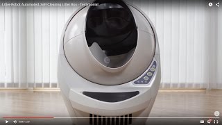 LitterRobot Automated Litter Box Testimonials Why Customers Love LitterRobot [upl. by Tezile]