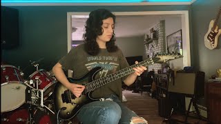 Satch Boogie  Joe Satriani Full Cover by Emily Barone [upl. by Nesyaj]