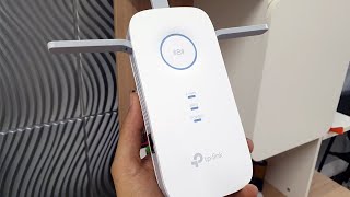 الحل لتغطية مساحات واسعة بالانترنت TPlink AC1750 [upl. by Elliott]