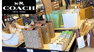 COACH OUTLET SHOULDER BAGS WALLET BELT BAGS SALE up to 70 OFF [upl. by Yelrebmik]