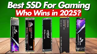 5 Best M2 NVMe SSDs For Gaming 2025  Who Wins [upl. by Anawot]