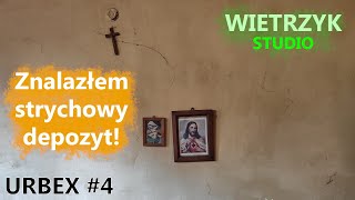 Mroczny dom i strychowe monety PRL  Urbex 04  Wietrzyk Studio [upl. by Berny56]